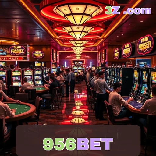 Cassino Empolgante da 956bet: Uma Nova Era de Jogos