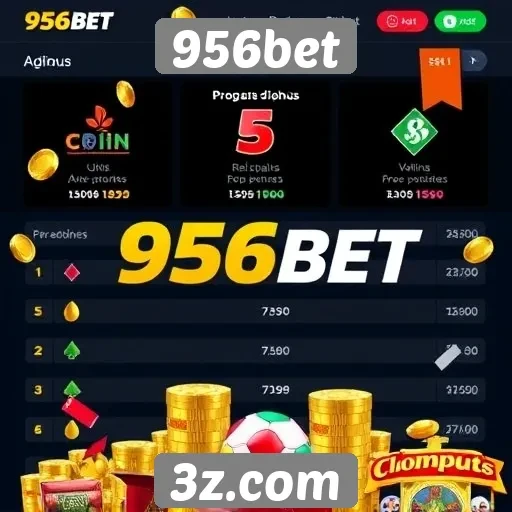 Programas de fidelidade e bônus do 956bet