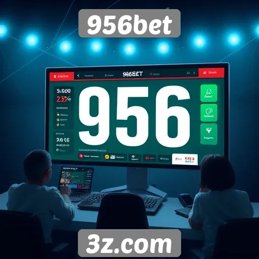 Experiência do usuário na interface da 956bet