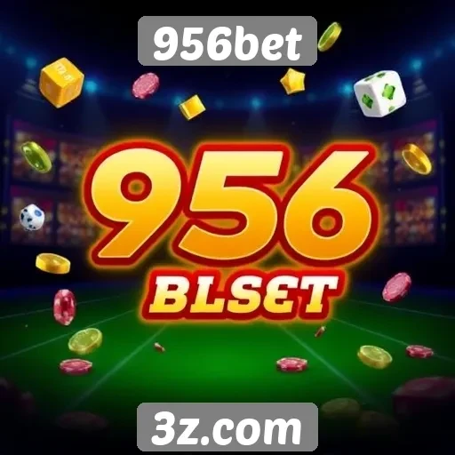 Variedade de jogos disponíveis na 956bet